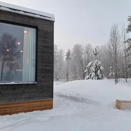 別荘 Arctic River View ロヴァニエミ