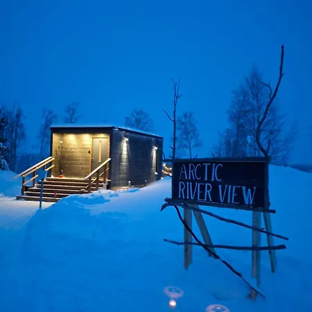 Arctic River View Vakantiehuis *