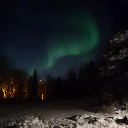 Vakantiehuis Arctic River View Rovaniemi