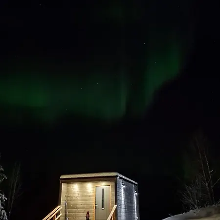 Vakantiehuis Arctic River View *