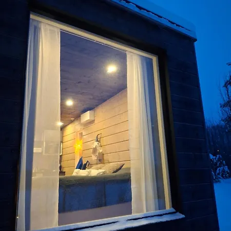 Vakantiehuis Arctic River View Rovaniemi