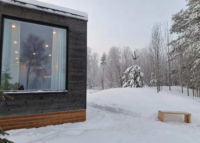 Vakantiehuis Arctic River View Rovaniemi