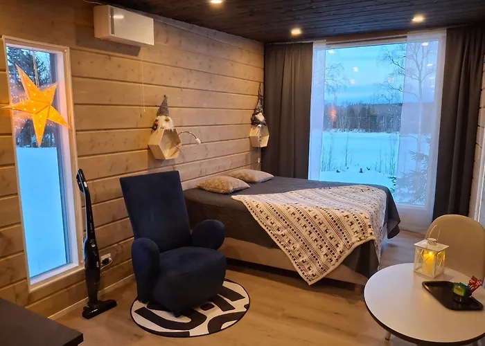 Vakantiehuis Arctic River View *