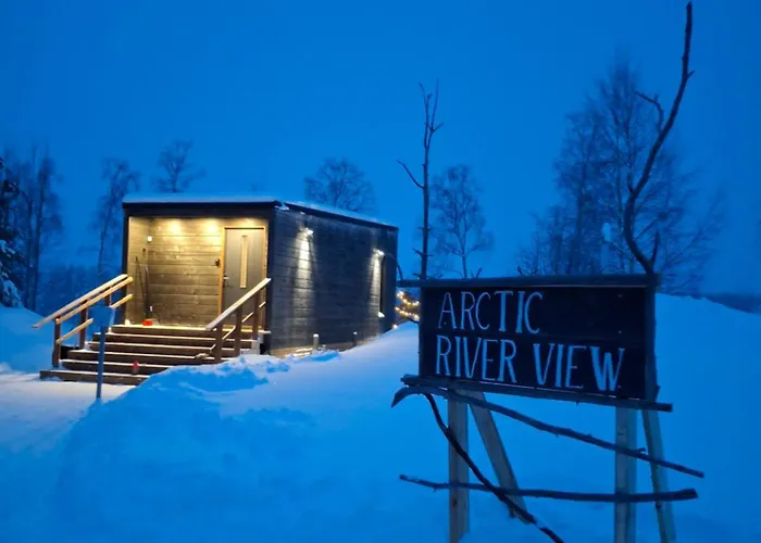 Arctic River View 別荘 *