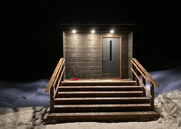 Vakantiehuis Arctic River View *