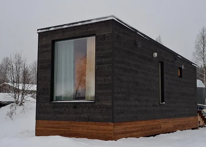 Arctic River View ロヴァニエミ