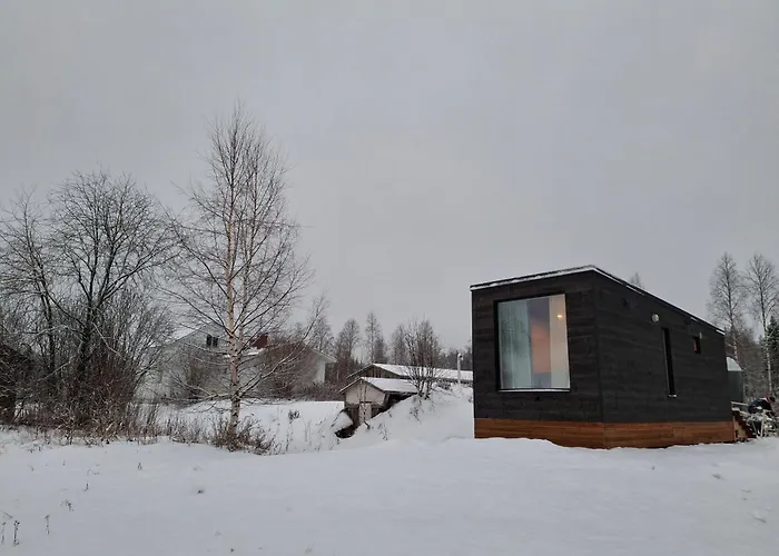 Arctic River View Vakantiehuis *