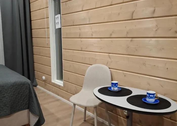 Vakantiehuis Arctic River View Rovaniemi