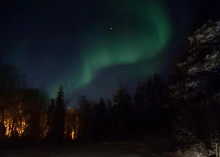 Vakantiehuis Arctic River View Rovaniemi