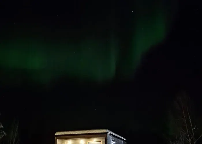 Vakantiehuis Arctic River View *