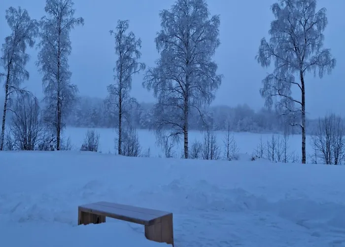 Arctic River View Vakantiehuis *