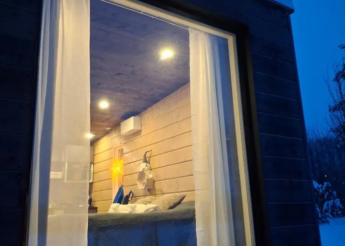 別荘 Arctic River View ロヴァニエミ