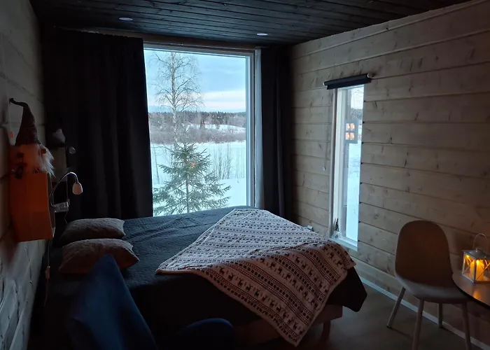 Arctic River View Vakantiehuis Rovaniemi