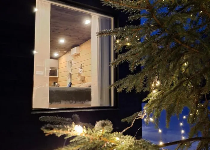 Vakantiehuis Arctic River View *